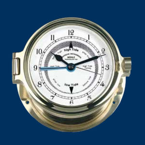 horloge indicateur de marée