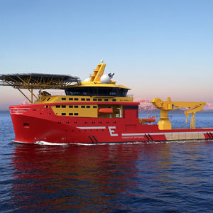 navire de service offshore pour construction