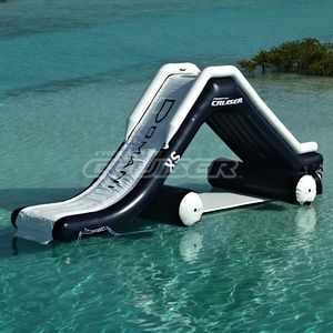 jeu aquatique toboggan