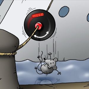 disque anti-rats pour amarres