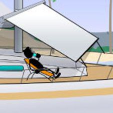 taud de soleil pour bateau