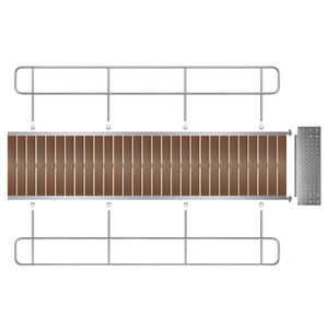 passerelle pour ponton