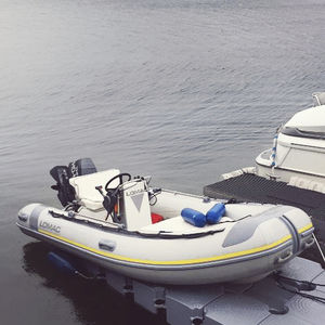 ponton flottant