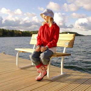 banc pour ponton