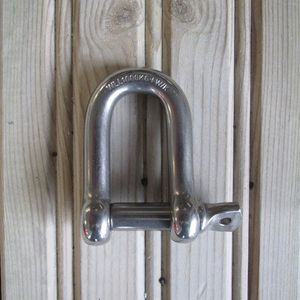 manille pour chaîne d'amarrage 1