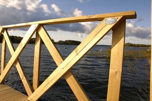 rambarde pour ponton