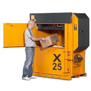 compacteur de déchets pour navire