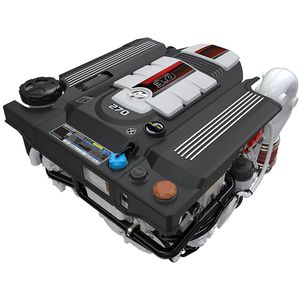 moteur stern-drive