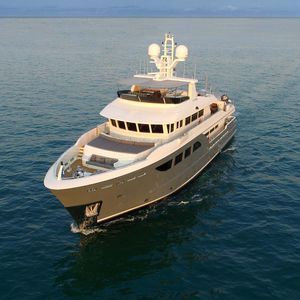 super-yacht de croisière
