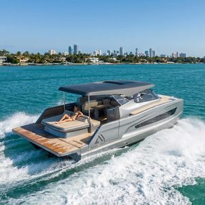vedette catamaran 1