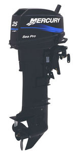 moteur hors-bord / pour bateau professionnel / essence / 2 temps
