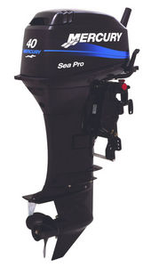 moteur hors-bord / pour bateau professionnel / essence / 2 temps