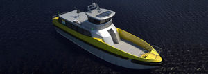 bateau de transport de personnel
