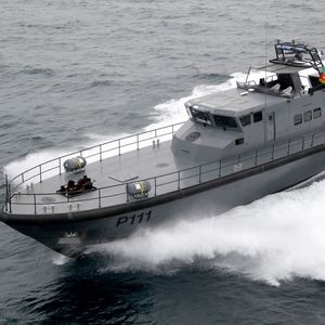 navire spécial de surveillance / côtier