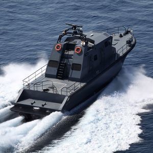 bateau de surveillance