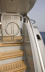 balcon pour yacht