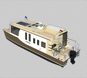 vedette catamaran