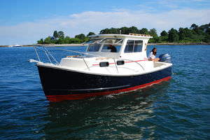bateau de pêche-promenade hors-bord 1