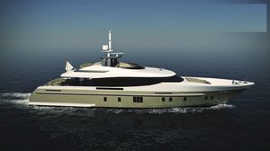 super-yacht de croisière