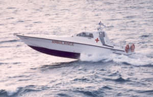 bateau ambulance
