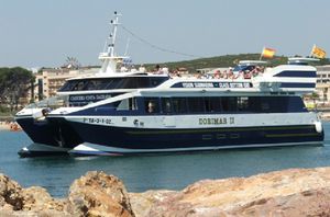 bateau promenade
