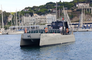 bateau à passagers