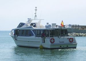 bateau promenade