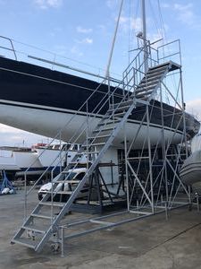 échelle pour bateau 1