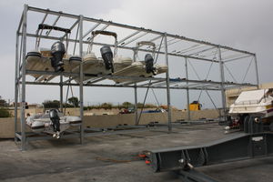 râtelier pour bateau