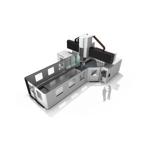 centre d'usinage CNC