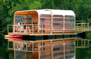 maison flottante 1