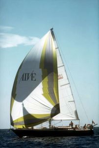 spinnaker asymétrique