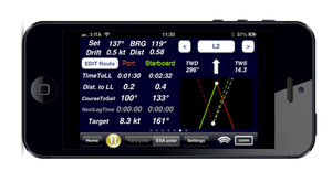application de navigation