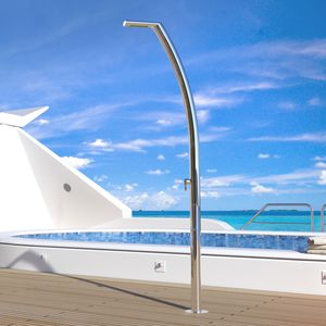 douche pour yacht