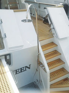 douche pour yacht