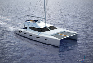sailing-yacht catamaran