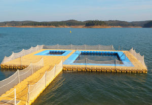 module pour ponton flottant modulable