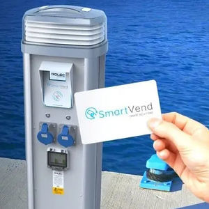 système de paiement par carte pour borne de ponton