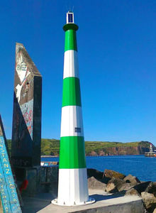 balise portuaire de signalisation