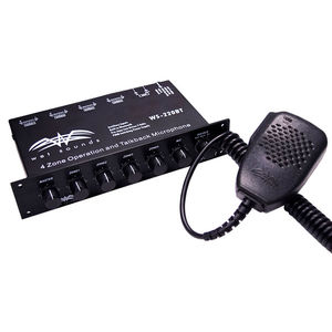 équaliseur audio marin