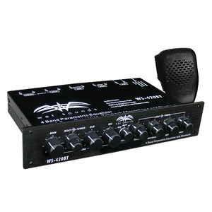 équaliseur audio marin