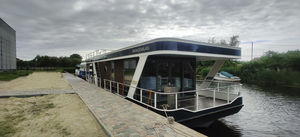bateau maison in-bord