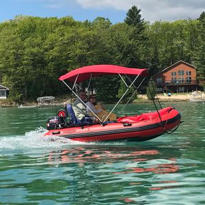 bateau pneumatique hors-bord 1