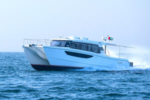 vedette catamaran