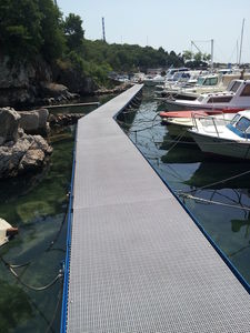 revêtement pour ponton