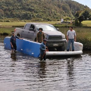 bateau de transport logistique