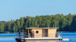 bateau maison catamaran