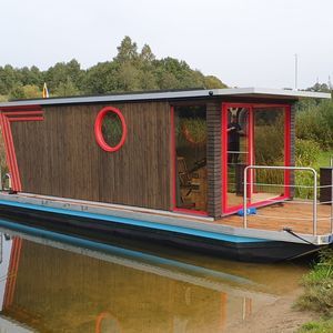 bateau maison GPL