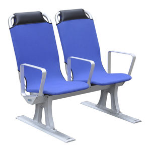 siège pour navire à passagers / avec accoudoirs / à dossier haut / 2 places