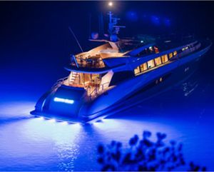 éclairage sous-marin pour bateau